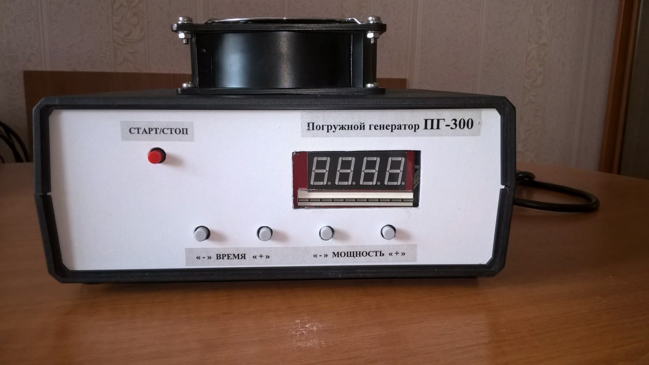 Ультразвукові генератори ПГ, частотою 80 гц, потужністю від 150 до 2000 Вт