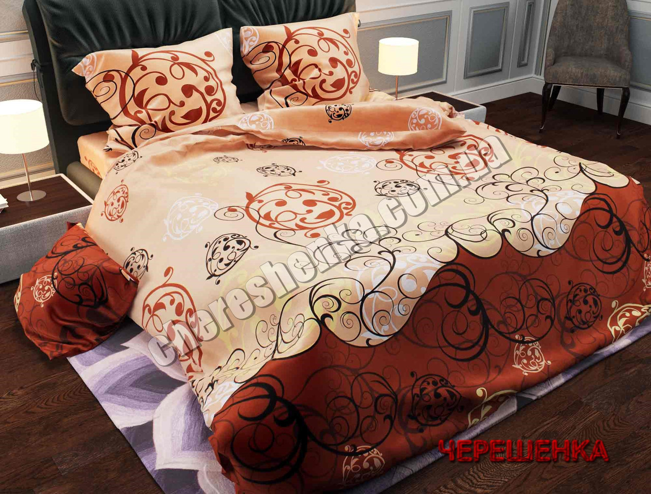 Тканина для постільної білизни Бязь "Gold" Lux GL490 (50м)