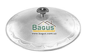 Кришка алюмінієва 28 см для посуду (без облямівки) ПРОЛІС (Кр-280)