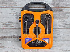 Набір ключів трещоточных Miol 52-250 5шт