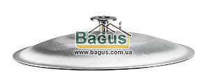Кришка алюмінієва 30 см для посуду ПРОЛІС (Кр-300)