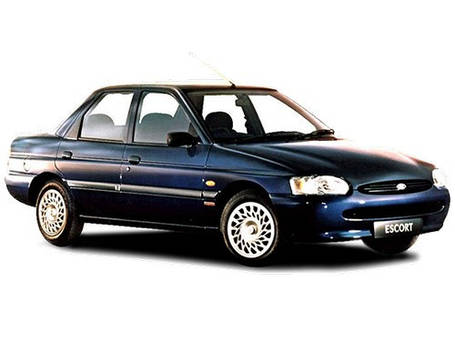 Радіатори Ford Escort