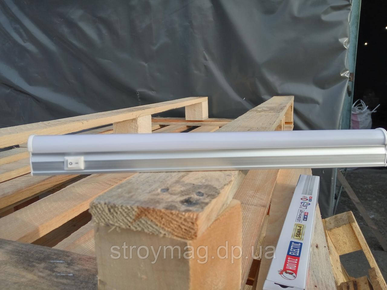 Линейный светильник Horoz Electric "Sigma-7" 7W 60 см. (6400K) - фото 3 - id-p560956568