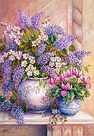 Пазлы Castorland 1500 элементов "Сиреневые цветы" (C-151653)