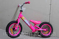 Біговел Extreme Balance Bike (рожевий) BB003