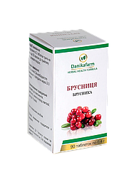 Брусника (Vaccinium vitis-idaca)