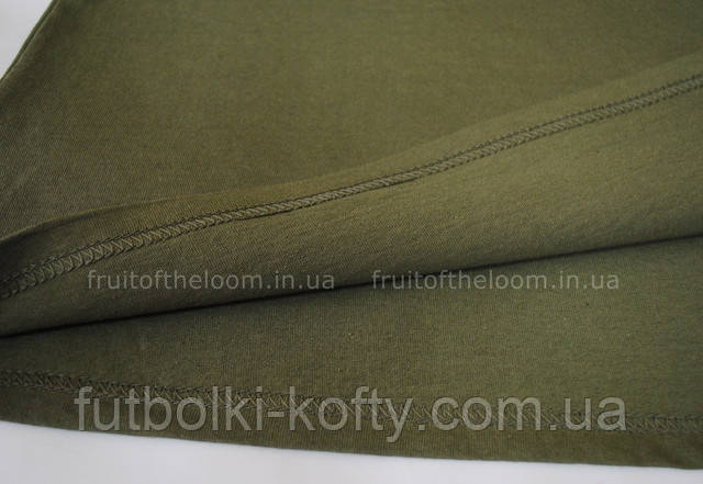 Оливковая женская лёгкая футболка Оливковая женская лёгкая футболка