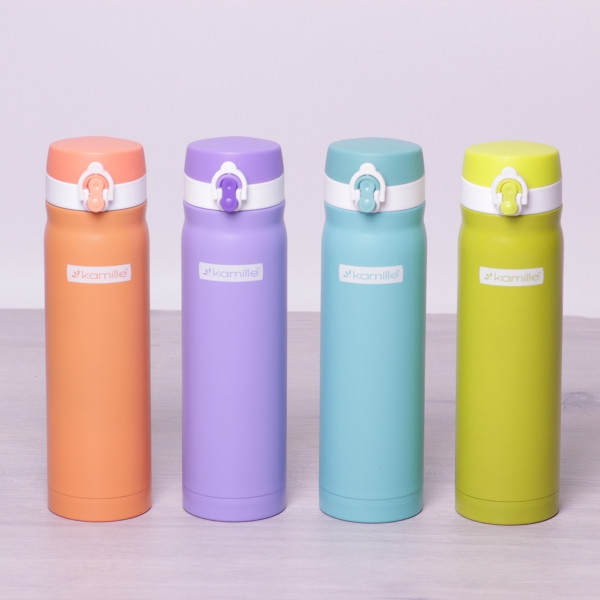 Термос Kamille із замком 500 мл, фото 1