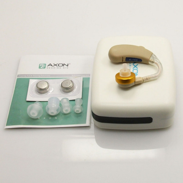 Слуховий апарат Axon E-103, фото 1