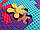 Дитячий ігровий розвиваючий килимок-пазл Преміум, фото 8