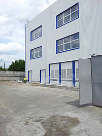 Проект цеху гігієнічної продукції з АПК 2