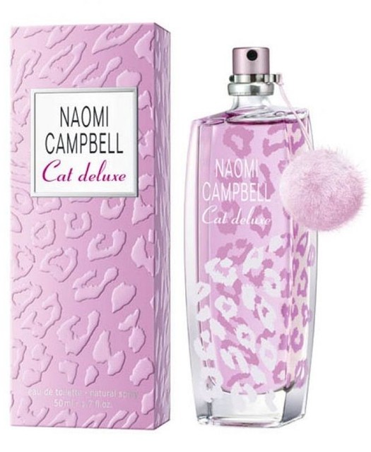 Naomi Campbell Cat Deluxe туалетна вода 75 ml. (Наомі Кембелел Кет Делюкс)