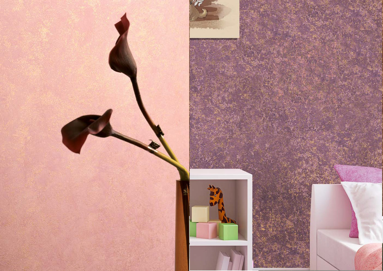 Decora Gold декоративна фарба з білими та золотими домішками