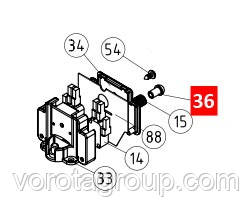 Закінчення пружини кінцевика NICE ROBO (PPD1183.4540)