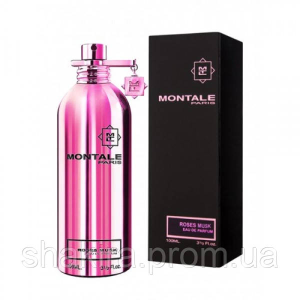 Парфумована вода Montale Roses Musk 100 мл (монталь для жінок)