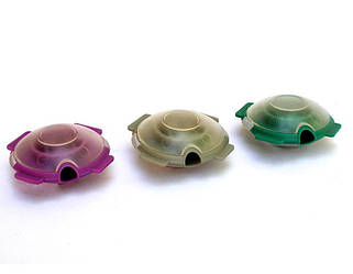 Підстругачка 1 отвір BC-9606 у банці (з контейнером)