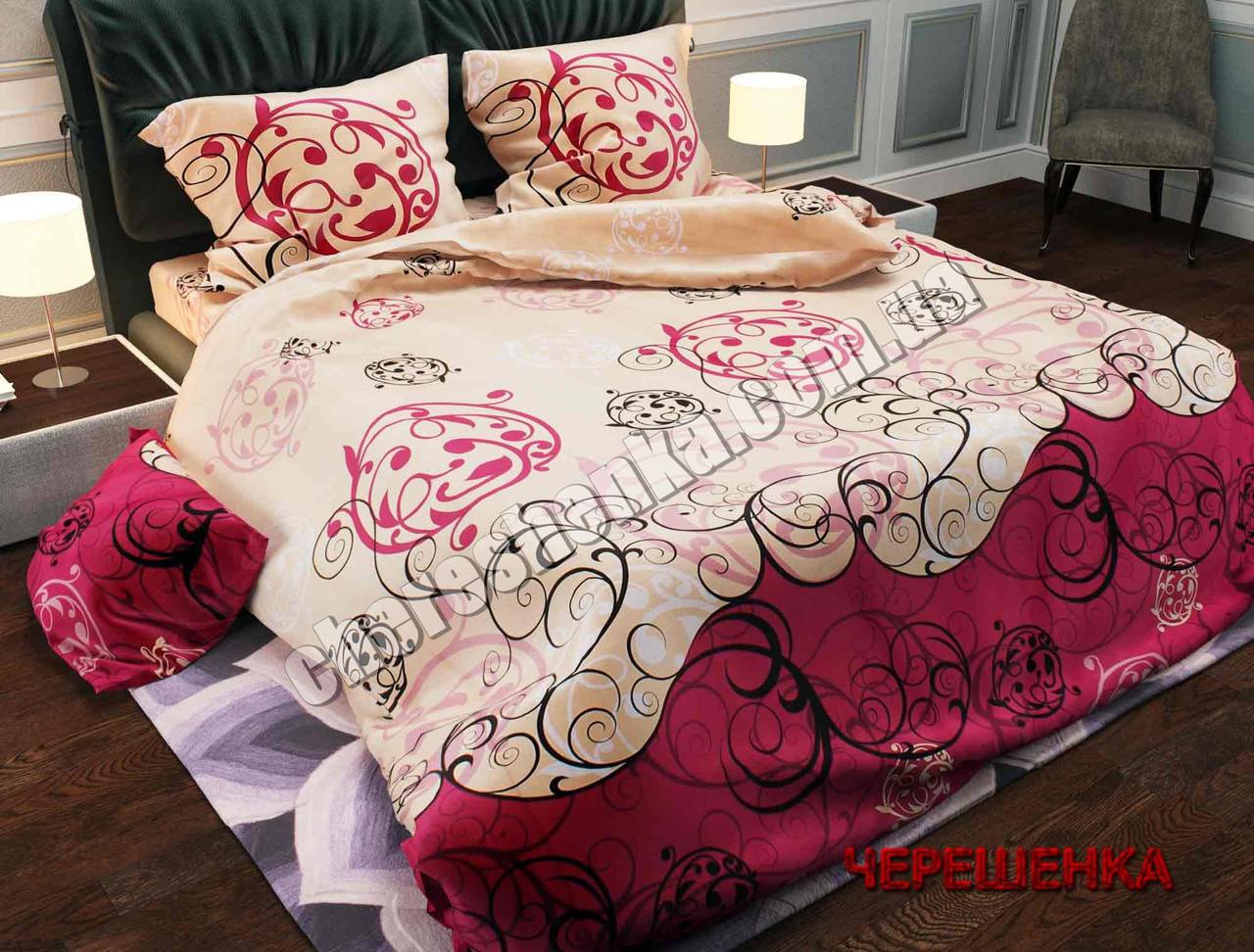 Тканина для постільної білизни Бязь "Gold" Lux GL491 (50м)