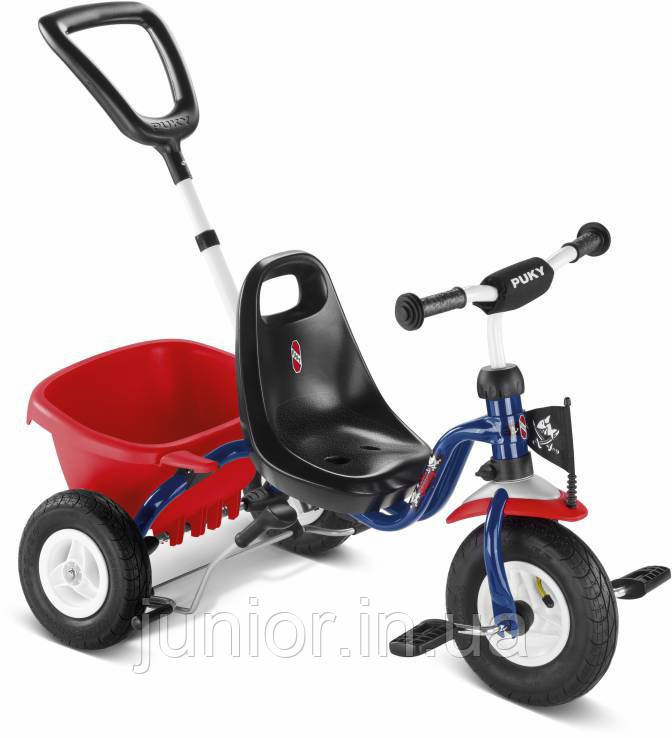 409 Триколісний велосипед Puky CAT 1 L (2378, Капітана Шаркі(Capt'n Sharky))