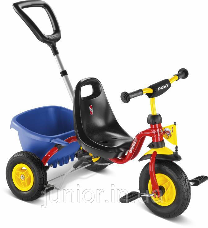 409 Триколісний велосипед Puky CAT 1 L (2373, червоний(red))