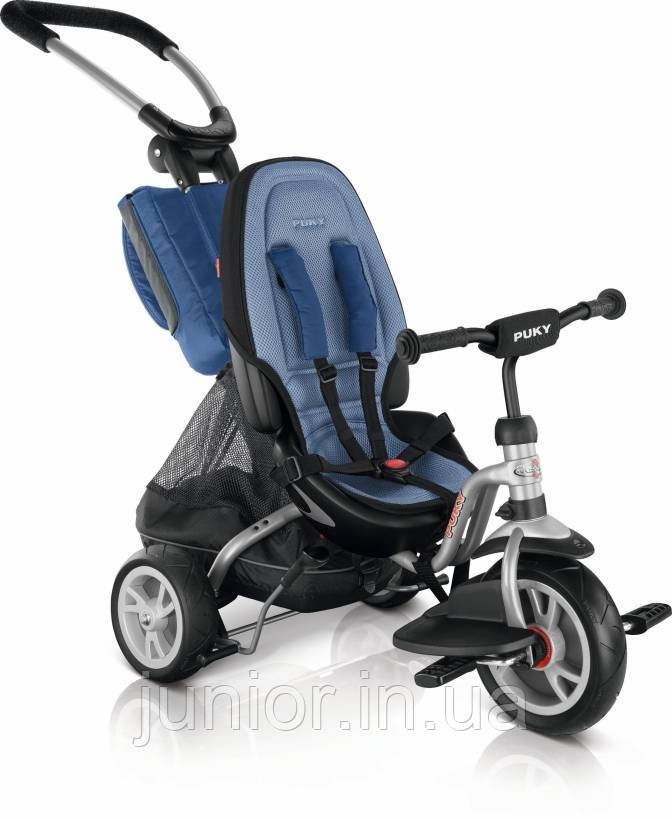 412 Триколісний велосипед Puky CAT S6 Ceety (2402, сріблястий(silver))