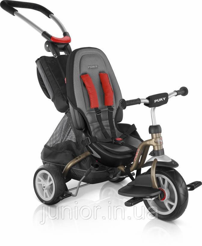 412 Триколісний велосипед Puky CAT S6 Ceety (2410, золотий(bronze))