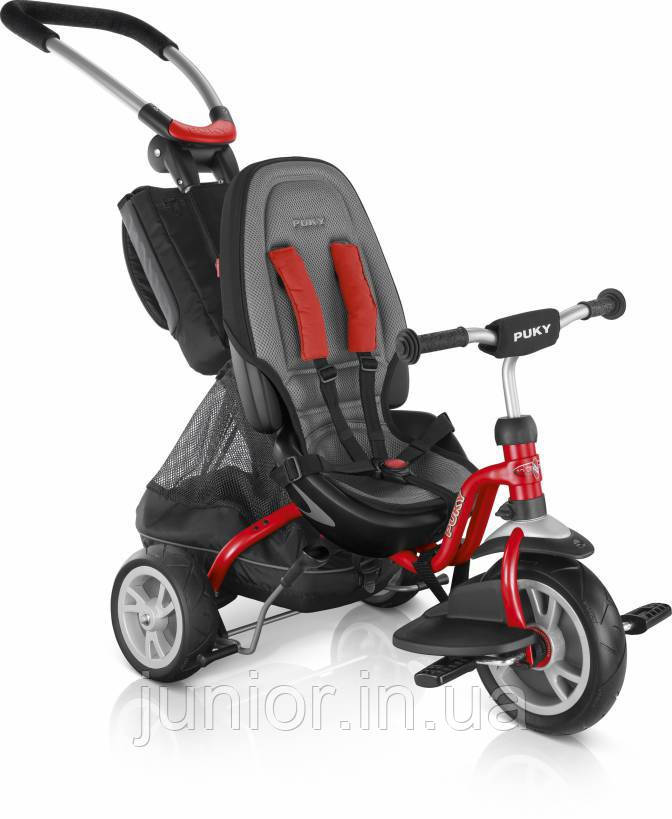 412 Триколісний велосипед Puky CAT S6 Ceety (2413, червоний(red))