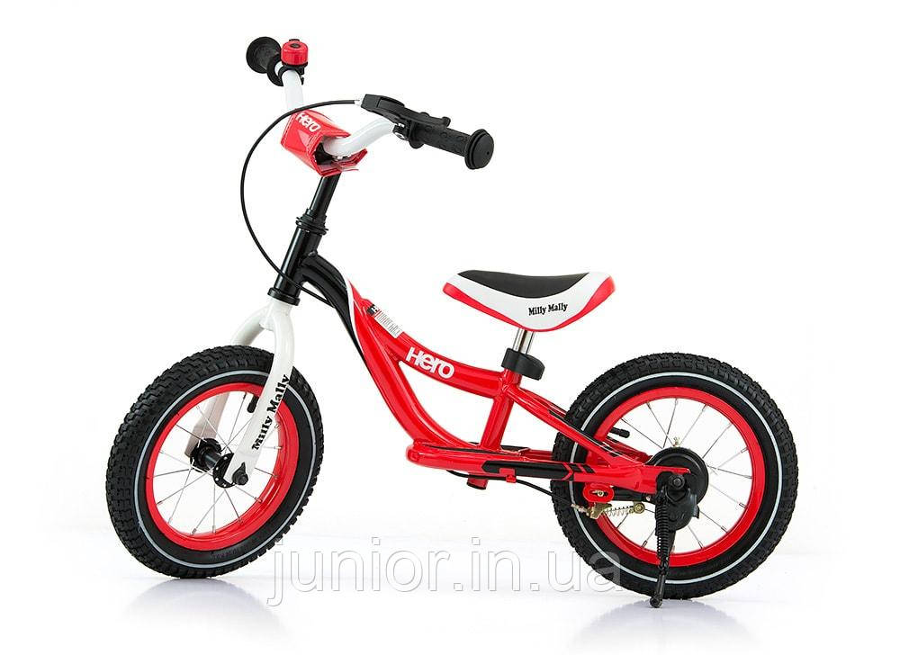 706 Беговел Milly Mally Hero (червоний(Red))