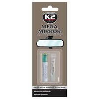 K2 MEGA MIRROR 6ml клей для дзеркала заднього виду 60сек.