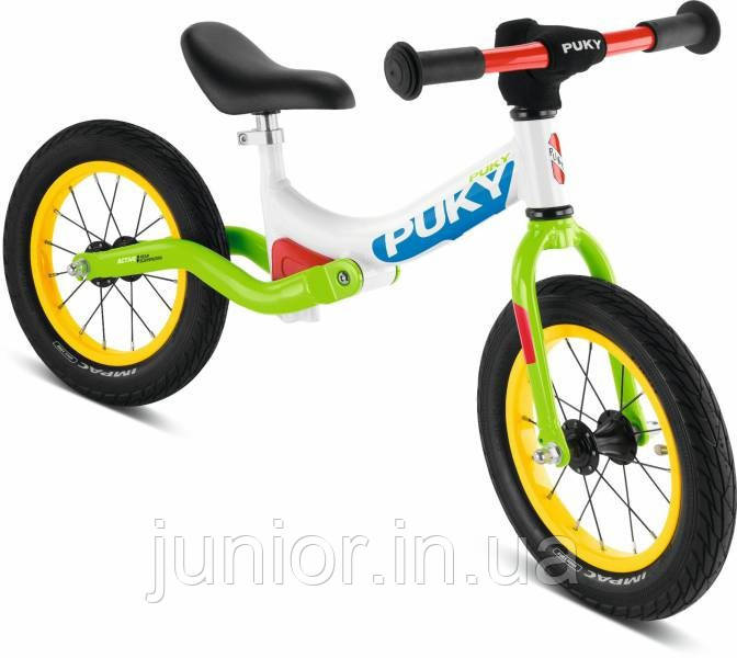 4171 Беговел Puky LR Ride (4082, білий/салатовий(white/kiwi))