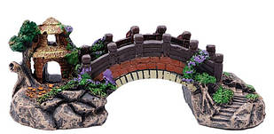 Місток, декор для акваріума