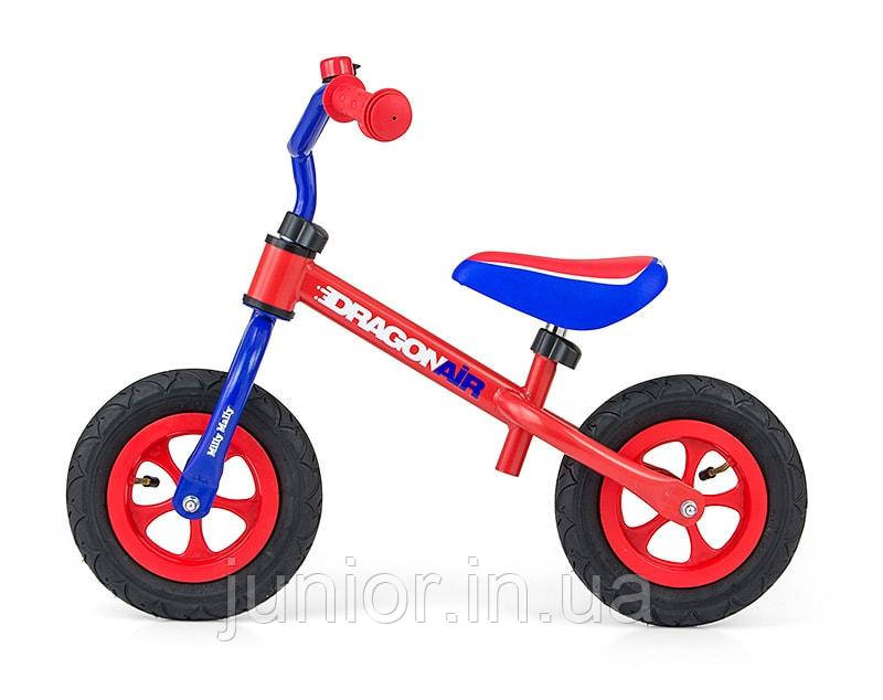 7024 Беговел Dragon AIR (червоний/блакитний(red/blue))