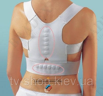 Корсет для корекції постави магнітний, фото 1