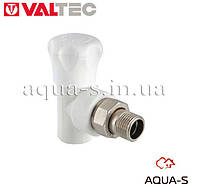 Клапан радиаторный Valtec DN 20х1/2" угловой полипропиленовый VTp.718.V.02004
