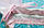 Комплект дитячої постільної білизни 120х60 см "Горошки", фото 2