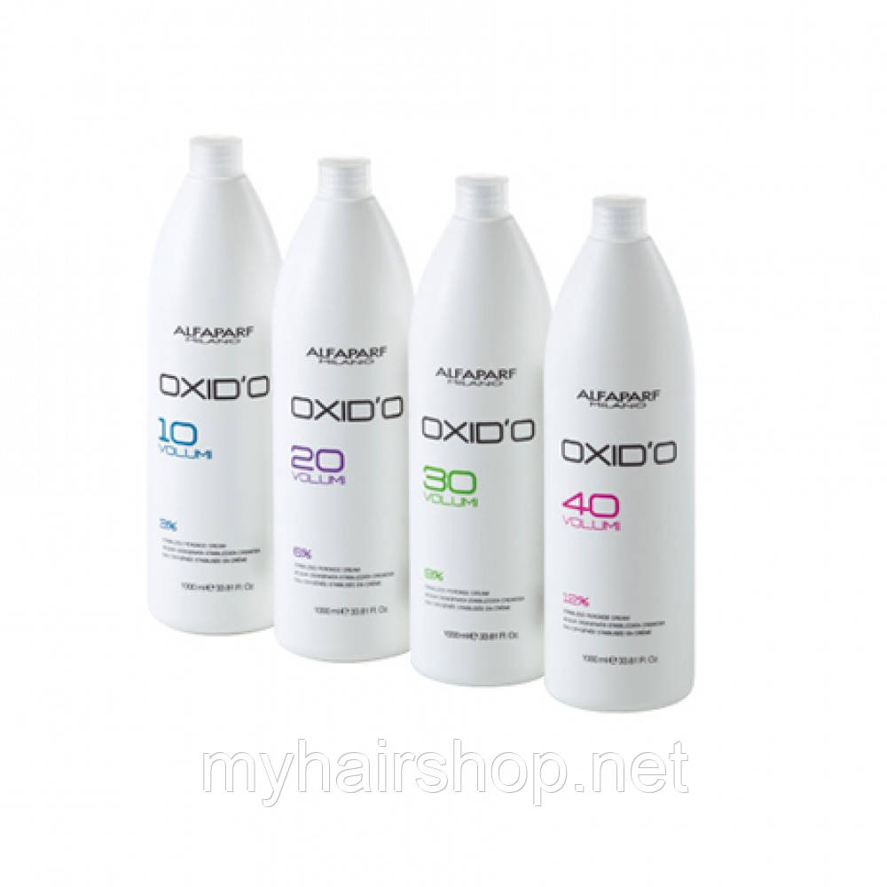 Окислювач  ALFAPARF Oxid'o Stabilized Peroxide Cream 1000 мл