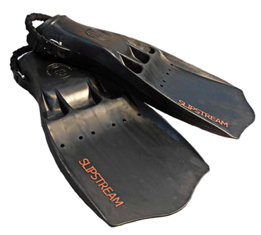 Ласти OMS Slipstream Monoprene (Чорний)