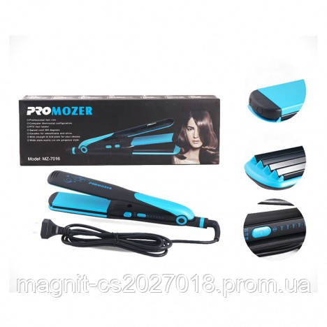 Утюжок випрямляч волосся Pro Mozer MZ7016, фото 1