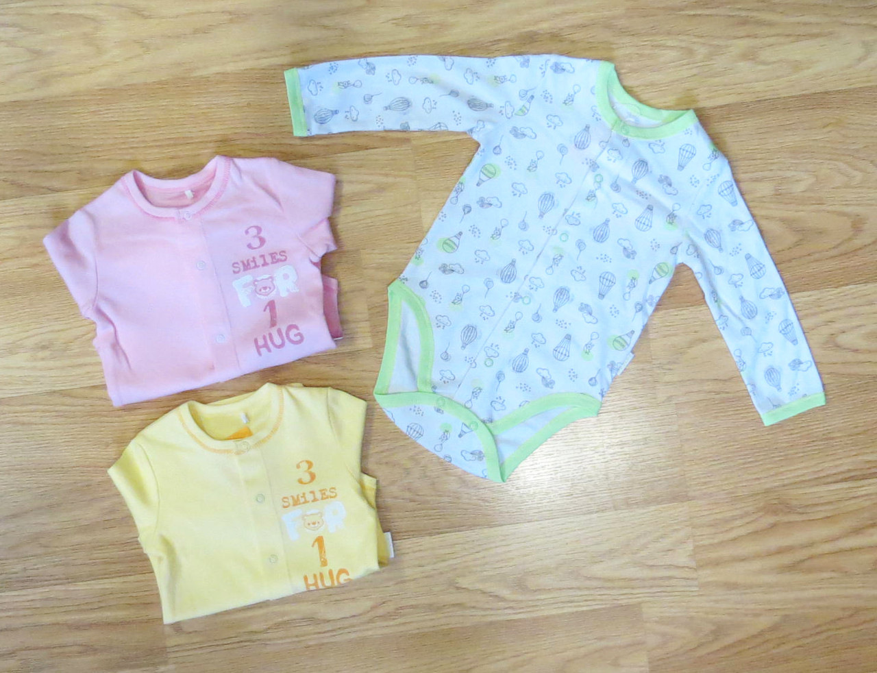 Боді для немовлят інтерлок (зріст 74 см)