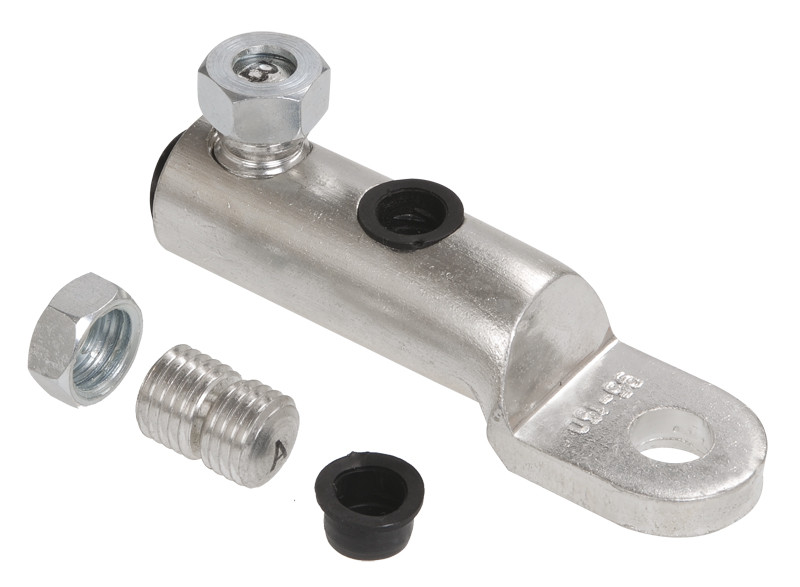 Алюмінієвий механічний наконечник АМН 185-240 (SMOE-81973) IEK, фото 1