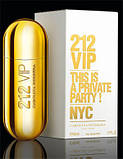 Carolina Herrera 212 VIP for Women парфумована вода 80 ml. (Кароліна Еррера 212 Віп Вумен), фото 5