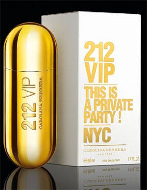 Carolina Herrera 212 VIP for Women парфумована вода 80 ml. (Кароліна Еррера 212 Віп Фор Вумен), фото 2
