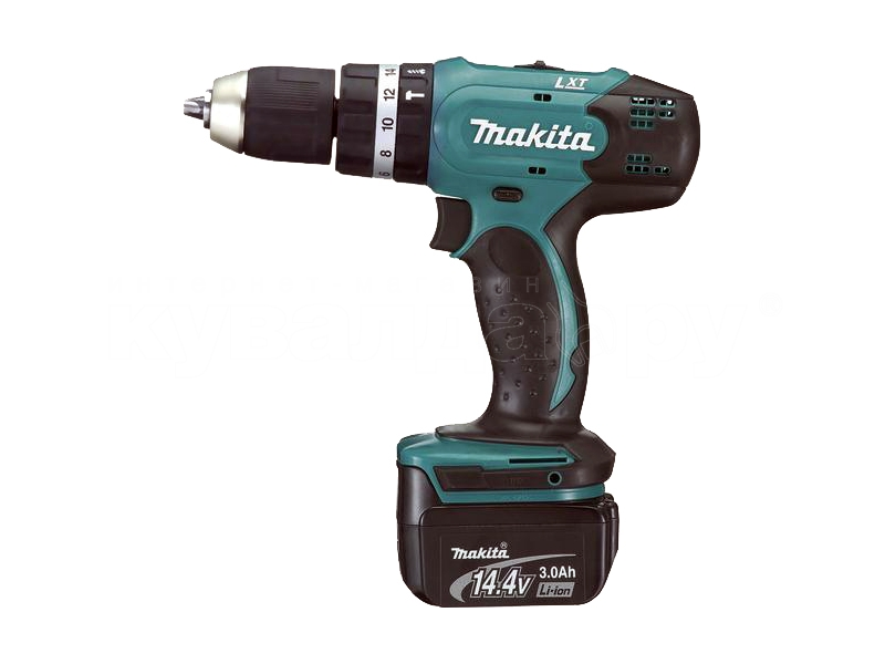 Акумуляторний ударний дриль-шурупокрут Makita DHP343SYE