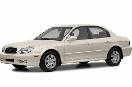 Радіатори Hyundai Sonata