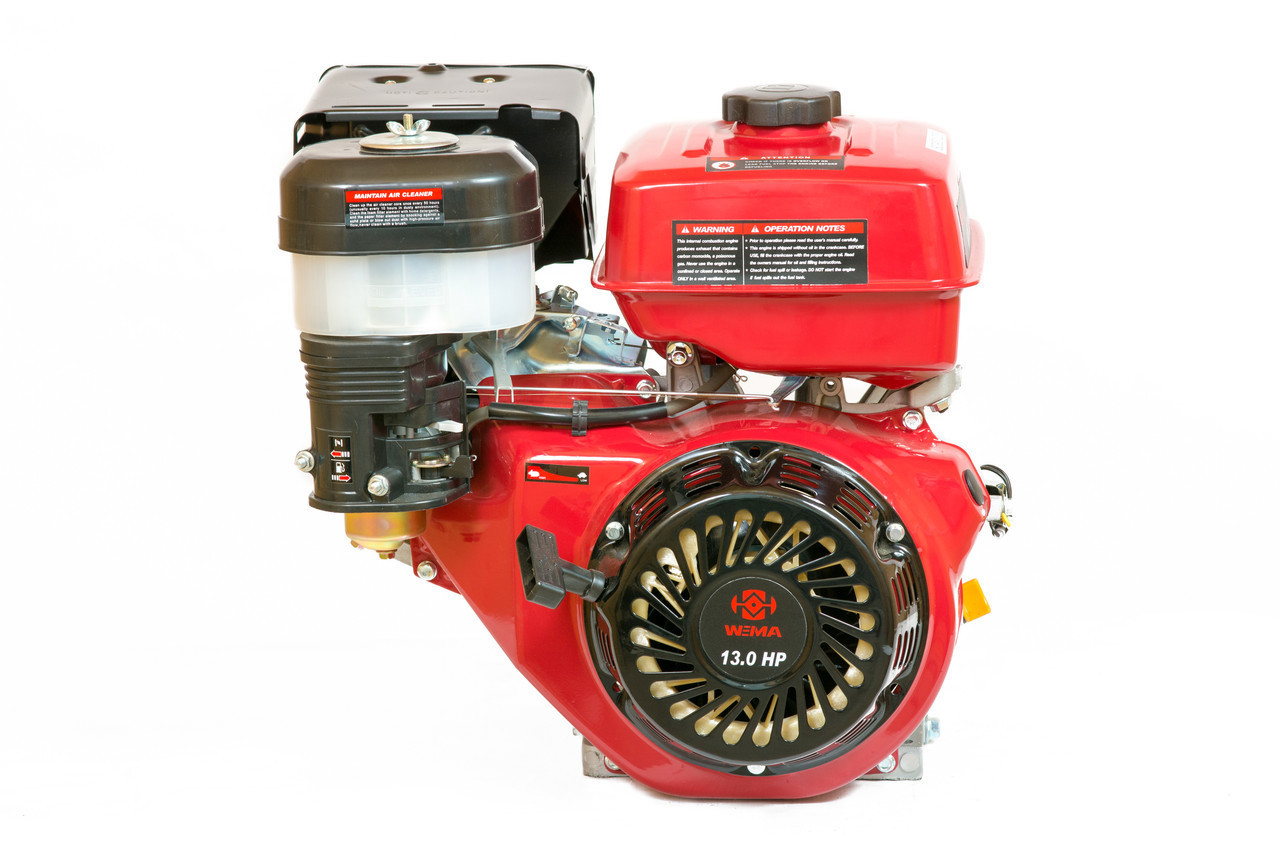 Двигун WEIMA WM188F-S (шпонка 25мм, ручний старт),бензин 13л.с.