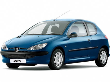 Радіатори Peugeot 206