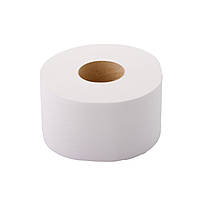 Туалетний папір джамбо біла 2-куля 80 м Eco Clean Point
