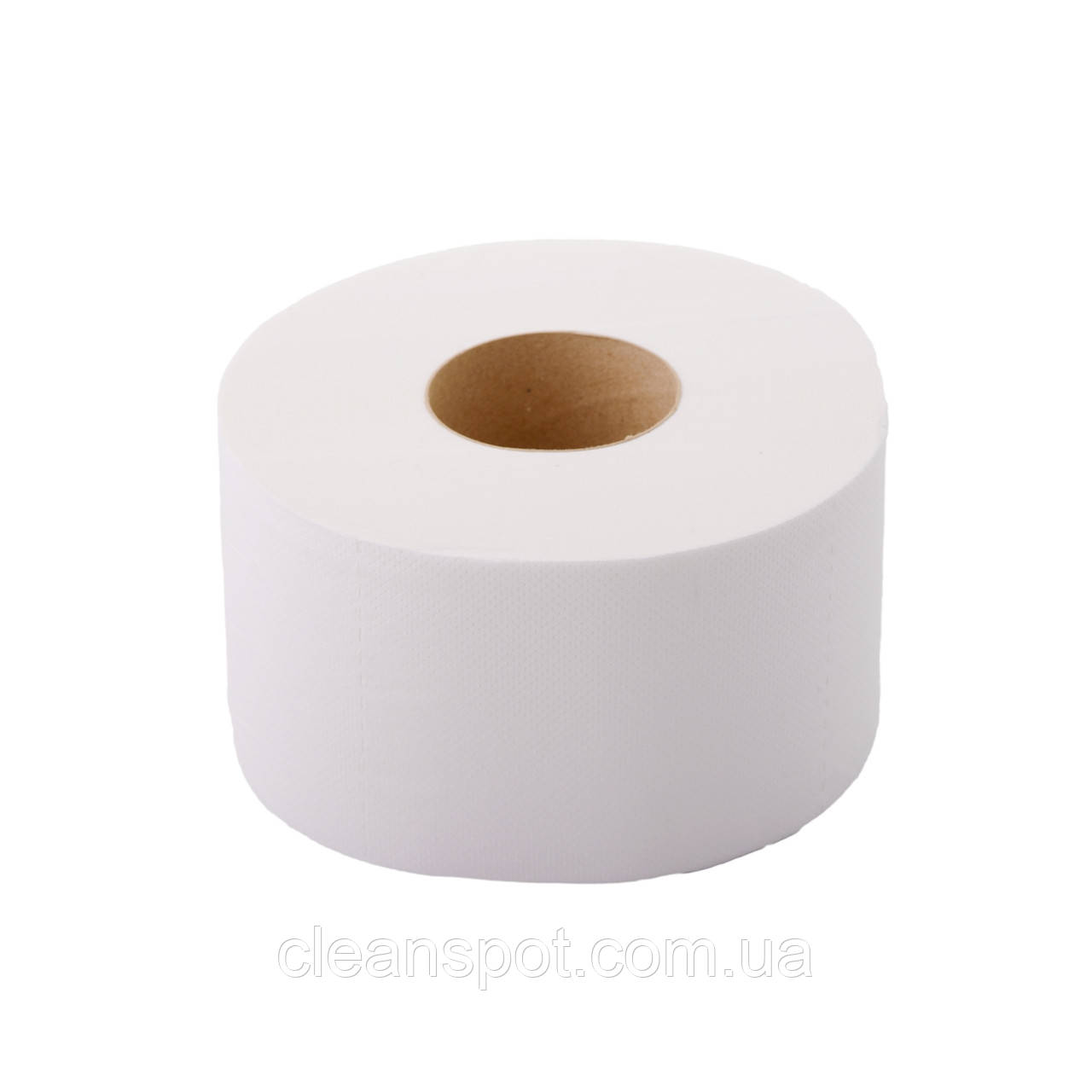 Туалетний папір джамбо біла 2-куля 80 м Eco Clean Point