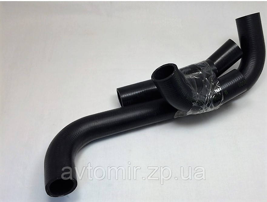 Патрубки радіатора Ваз 2104,2105,2107 ASR комплект 4 шт.