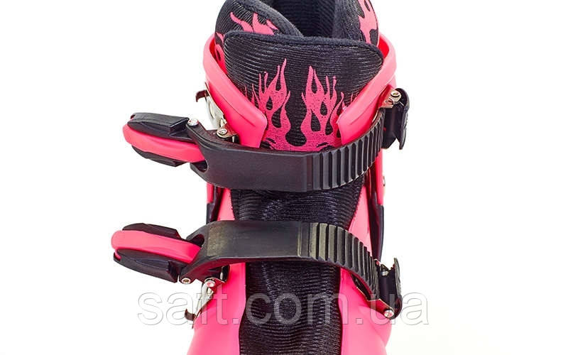 Ботинки на пружинах Фитнес джамперы Kangoo Jumps (PL, PVC, р-р 35-38, розовый) - фото 9 - id-p613661233