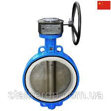 Затвор Баттерфляй Ду300ред. PTFE c н/ж диском